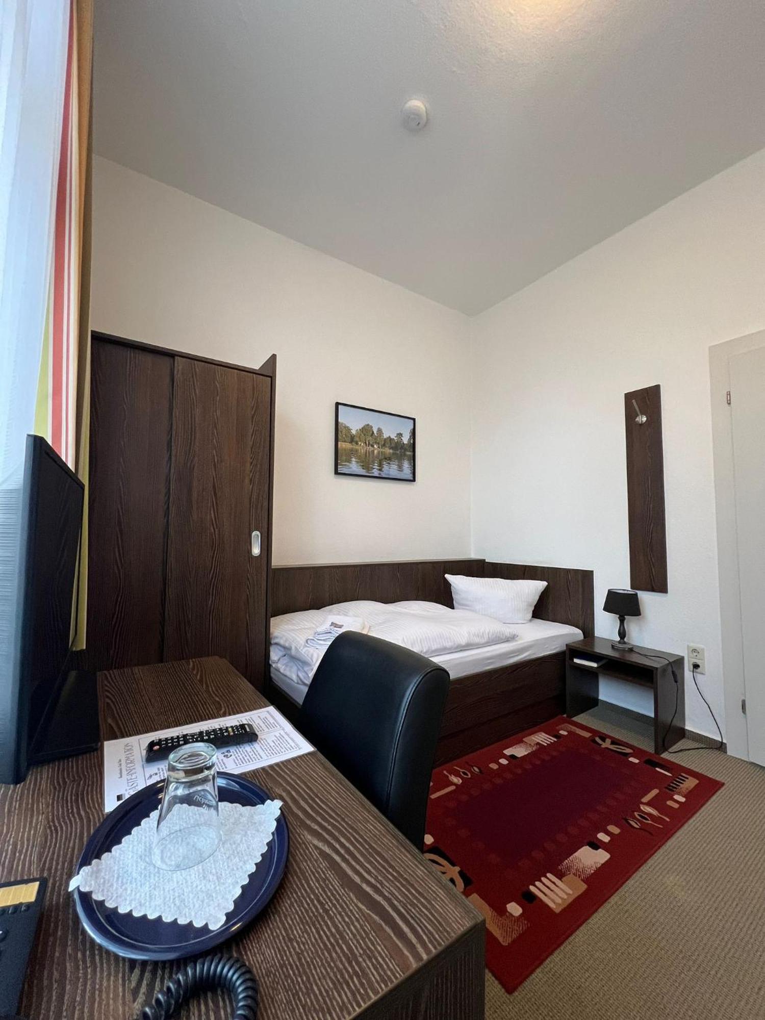 Hotel Seeschloesschen Грос-Кёрис Экстерьер фото