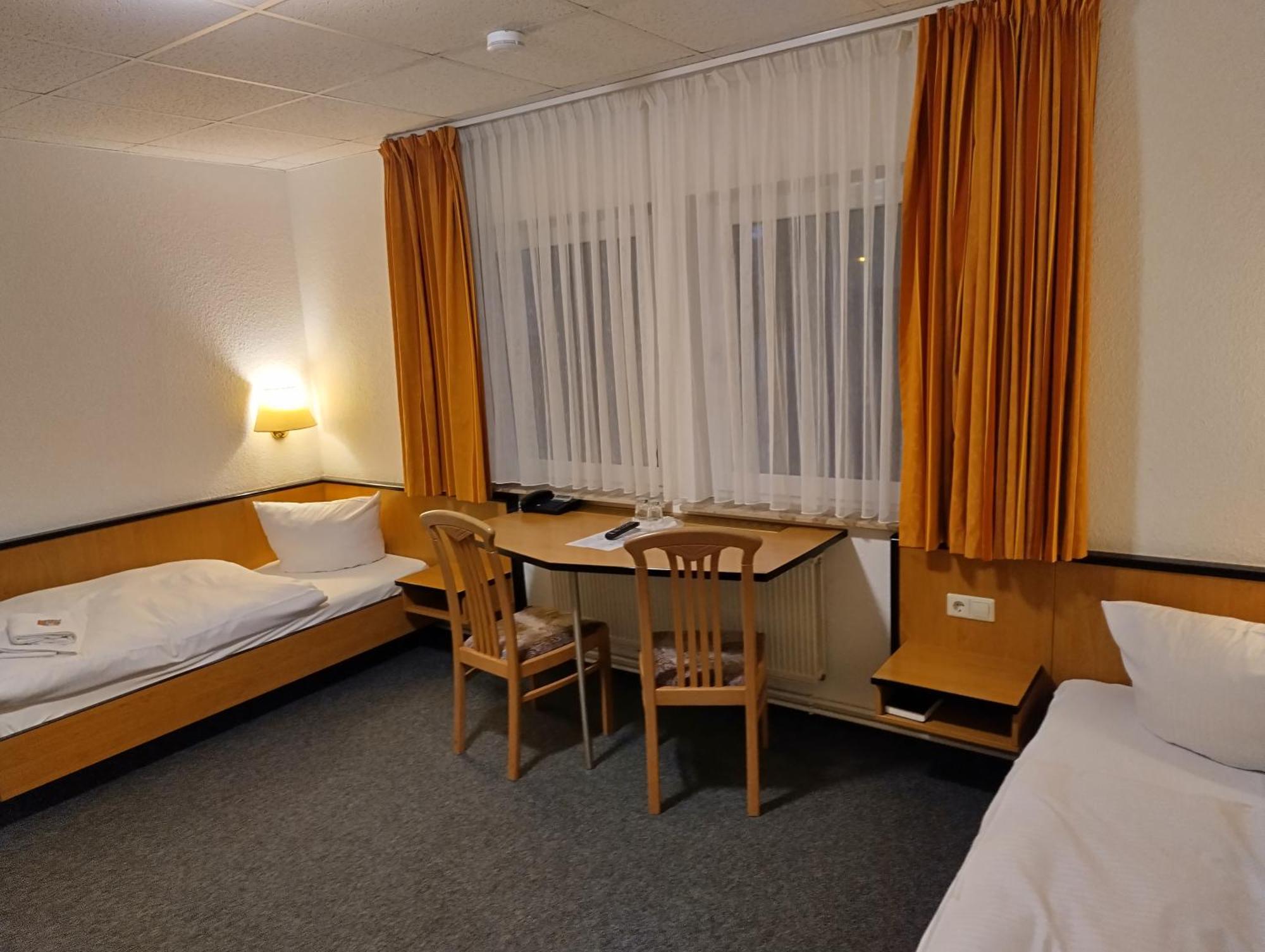 Hotel Seeschloesschen Грос-Кёрис Экстерьер фото